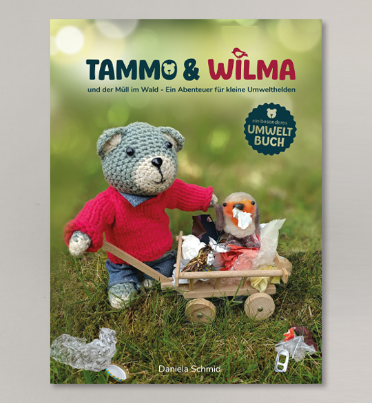 Umweltbuch - Tammo & Wilma und der Müll im Wald