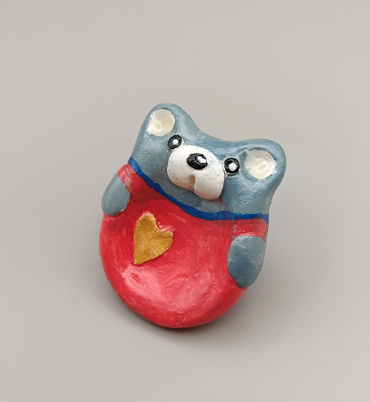 Worry Stone Teddy Tammo
